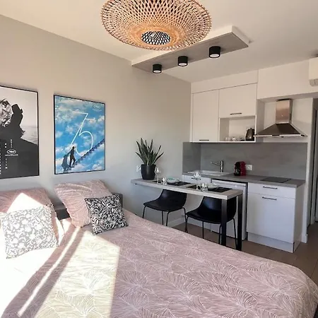 3etoiles A 10 Min Du Centre - Calme Apartament Cannes