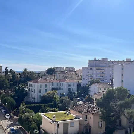 3etoiles A 10 Min Du Centre - Calme Apartament Cannes